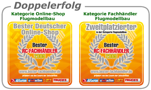 Doppelerfolg Bester FAchh&auml;ndler