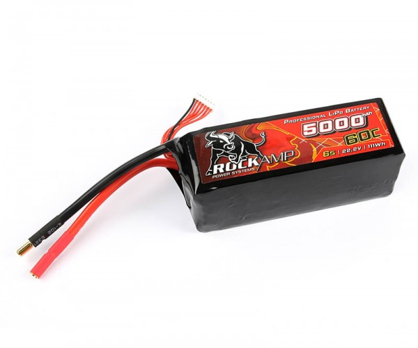 Rockamp 5000mAh 6S 60C (54x48x140)