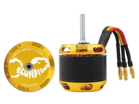 Scorpion HK-4020-1100KV V3
