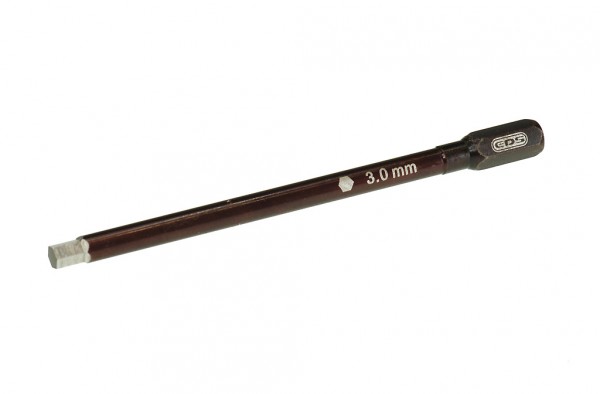 EDS Schnellwechsel Innensechskant Schlüssel 3.0 X 75mm Spitze