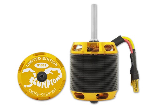 Scorpion HK-4535-450kv motor (8mm) Limited Edition