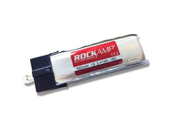 ROCKAMP mCP X 650mAh 1S zero.G 15C Lipo Akku