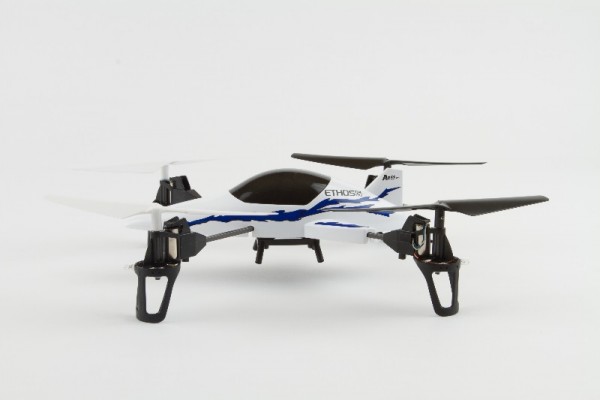 Ethos QX 130 Ultra-Micro RTF Quadcopter, Blue