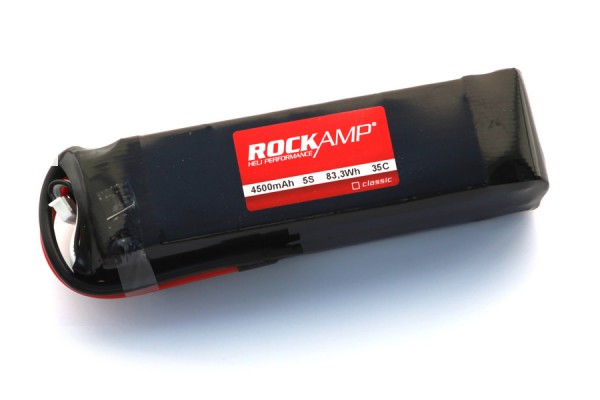 ROCKAMP 4500mAh 5S classic 35C Lipo Akku