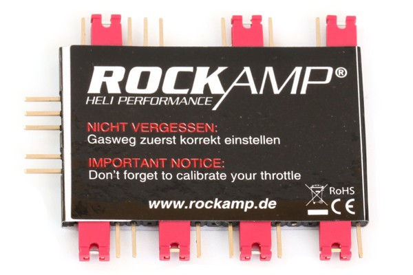 ROCKAMP Programmierkarte für V1 Regler