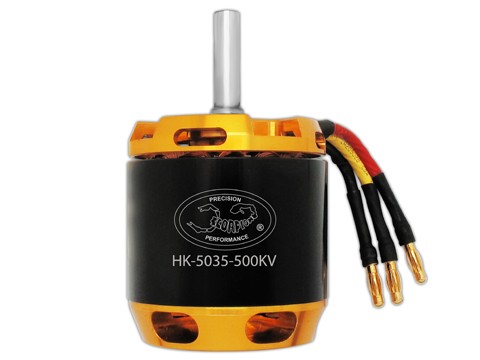 Scorpion HK5035-500KV für 800er Helis