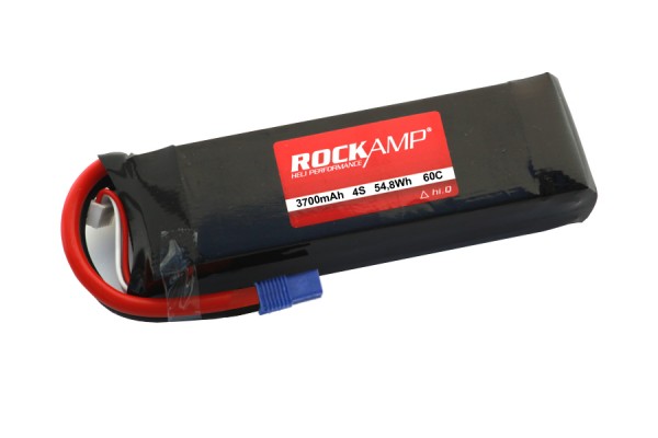 ROCKAMP 3700mAh 4S hi.Q 60C mit EC3