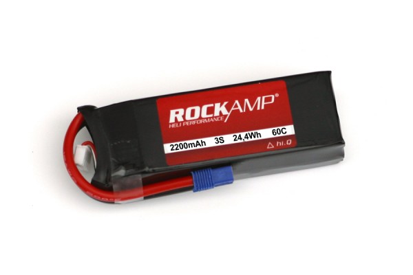 ROCKAMP 2200mAh 3S hi.Q 60C mit EC3