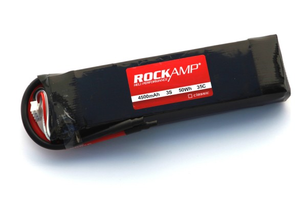 ROCKAMP 4500mAh 3S classic 35C Lipo Akku