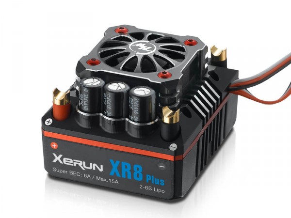 Xerun Brushless Regler 150A XR8 3-6s für 1/8