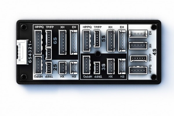 SkyRC Multi Balancer Boards 2-6 Zellen XH,EH, HP/PQ, TP/FP