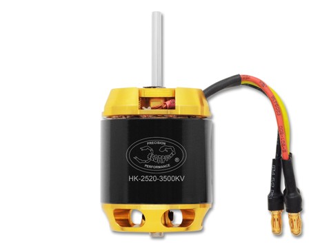 Scorpion HK 2520 3500KV 3.5mm Welle