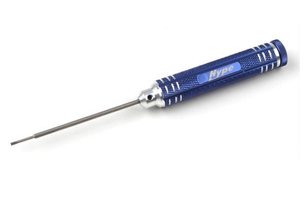 Schlitz-Schraubendreher Alu, 1.5mm