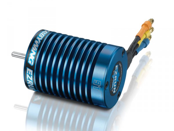 Ezrun Brushless Motor 3650M 4300kV 9T Sensorless für 1/10