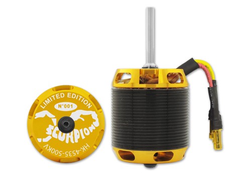 Scorpion HK-4535-500kv motor (8mm) Limited Edition