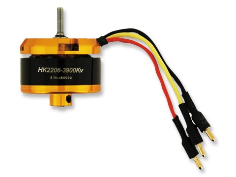 Scorpion HK 2206 16-Turn 3900Kv