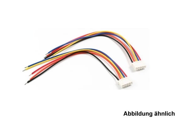 Dualsky 6PIN Akku Buchse für 18,5V (5S)