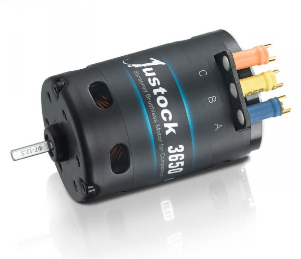 JuStock Brushless Motor 3500kV 10.5T Sensored für 1/10