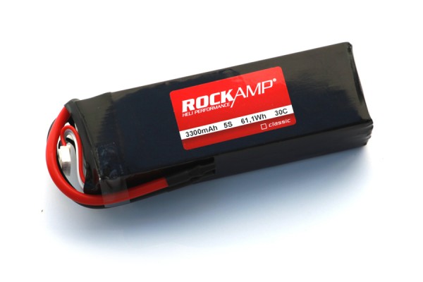 ROCKAMP 3300mAh 5S classic 30C Lipo Akku