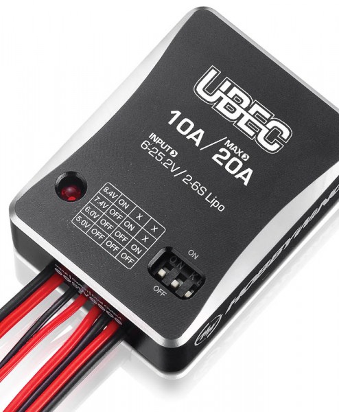 Hobbywing BEC Spannungsregler UBEC 10A 2-6s