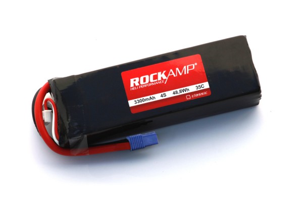 ROCKAMP 3300mAh 4S classic 35C mit EC3
