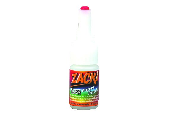 Zacki Elapor super liquid Kleber 10g