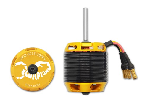 Scorpion HKIII-5035-500KV für 800er Helis