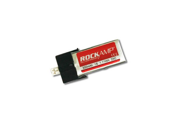 ROCKAMP mCP X 300mAh 1S zero.G 25C Lipo Akku