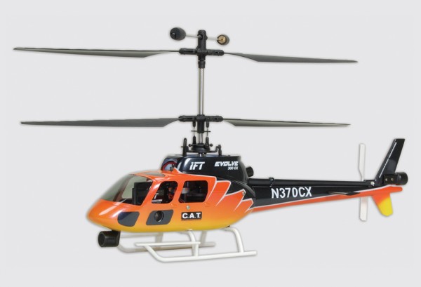 IFT Evolve 300 CX Helikopter Ready-to-Fly (Mode 2)