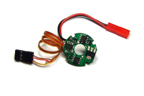 Dualsky 6A BL Regler für RTR Motor