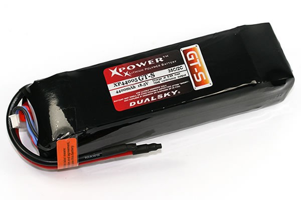 Dualsky GT-S 35C 4400mAh 18,5V Lipo Akku