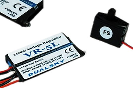 Dualsky VR-5L BEC Voltregler 5A