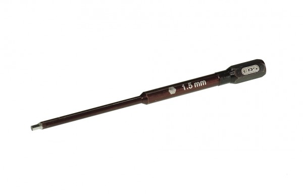 EDS Schnellwechsel Innensechskant Schlüssel 1.5 X 75mm Spitze