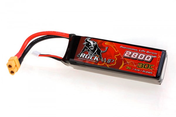 Rockamp 2800mAh 3S 30C (24x34x105)