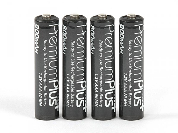 Q-Lite PremiumPlus RTU NiMH AAA 800mAh Blister (4 Stk)