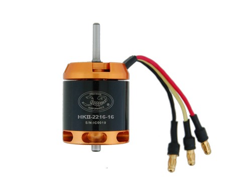 Scorpion HK-2216 16-Turn 2608Kv