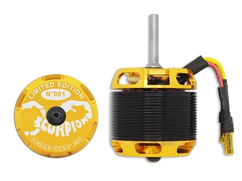 Scorpion HK-4530-450KV Limited Edition