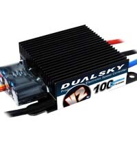 Dualsky 100A HV Brushless Regler ESC V2