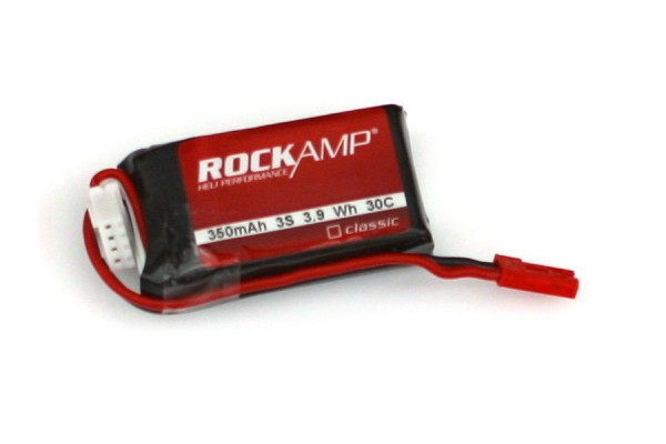 ROCKAMP 350mAh 3S classic 30C mit JST-BEC