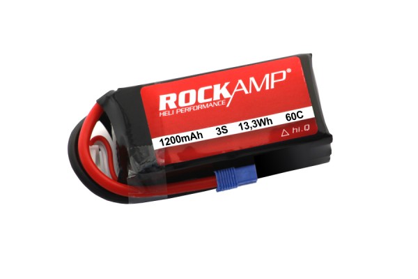 ROCKAMP 1200mAh 3S hi.Q 60C mit EC3