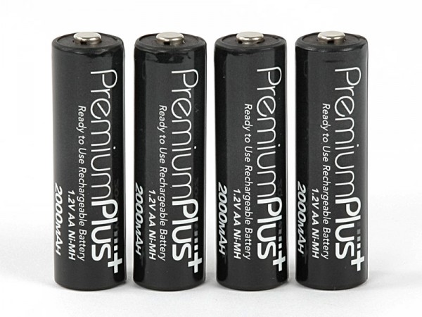 Q-Lite PremiumPlus RTU NiMH AA 2000mAh Blister (4 Stk)
