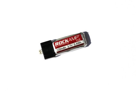 ROCKAMP 120mAh 1S zero.G 20C Lipo Akku