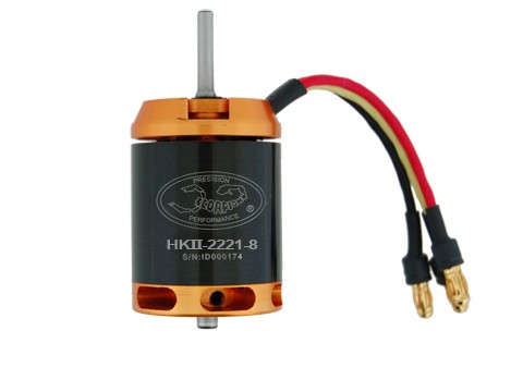 Scorpion HK II 2221 8-Turn 3595Kv