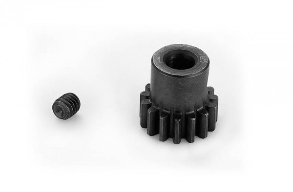 Motorritzel 15T, 32 Pitch 5mm Shaft