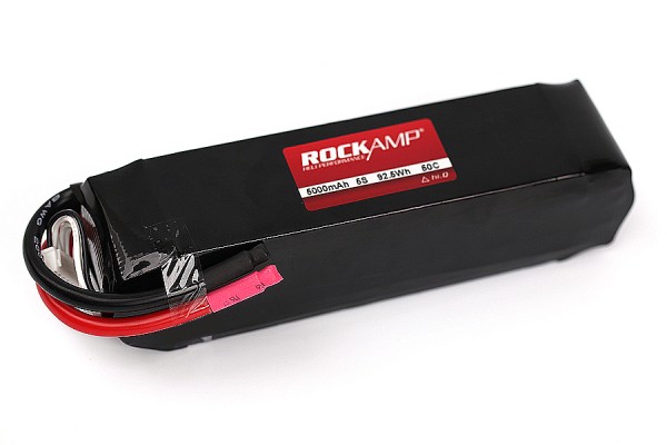 ROCKAMP 5000mAh 5S hi.Q 60C Lipo Akku