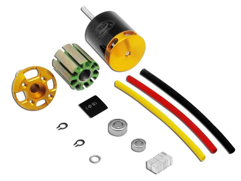 Scorpion Motor HK-2213 Zubehör Kit