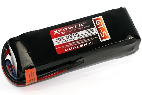 Dualsky GT-S 35C 3800mAh 18,5V Lipo Akku