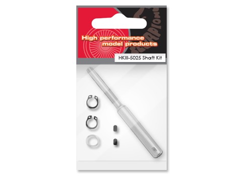 HKIII-5025 Motor Shaft Kit XL 6mm / 44mm / 105mm