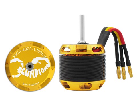 Scorpion HK-4020-1350KV V3