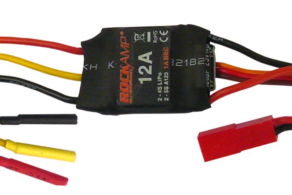 ROCKAMP 12A Regler 1A BEC V2 mit JST-BEC